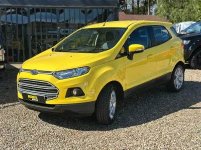 Used Ford Ecosport Zetec 112 HP (82 kW) 2017 Yellow SUV