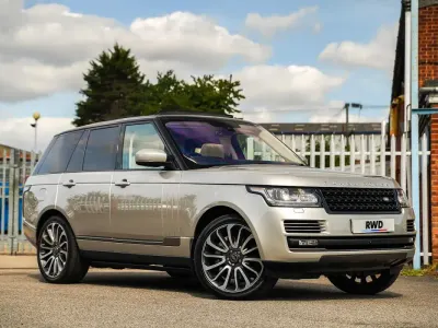 Used Land Rover Range Rover Autobiography 2016 Gold SUV