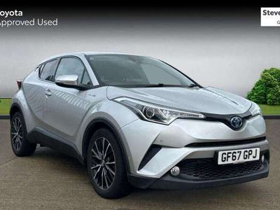 used Toyota C-HR 1.8 Hybrid Excel 5dr CVT suv 2017