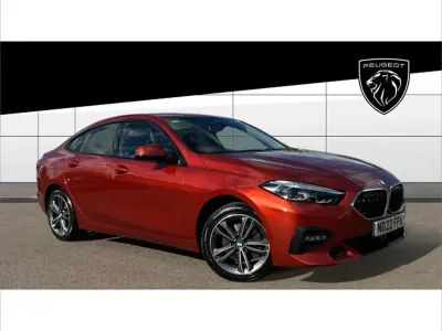 Used BMW 218 Sport Line 136 HP (100 kW) 2022 Orange Coupe