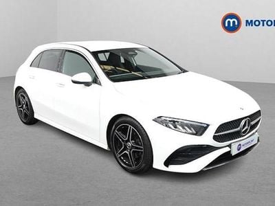Used Mercedes A200 Executive 163 HP (119 kW) 2025 White Hatchback