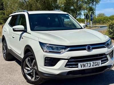 Used 2023 Ssangyong (KGM) Korando SUV | £19,770 (Expensive)