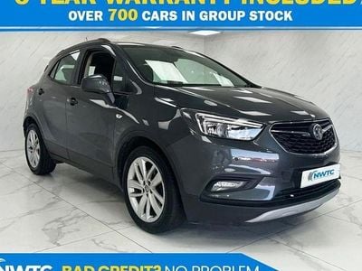 Second-hand Vauxhall Mokka X Active 140 CP (102 kW) 2018 Gri SUV
