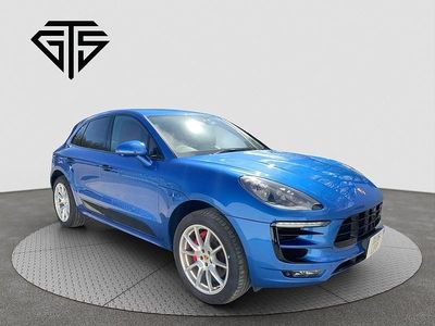Used Porsche Macan Turbo 2025 Blue SUV
