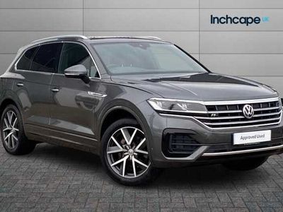 used VW Touareg 3.0 V6 TDI 4Motion R-Line 5dr Tip Auto - 2018 (18)