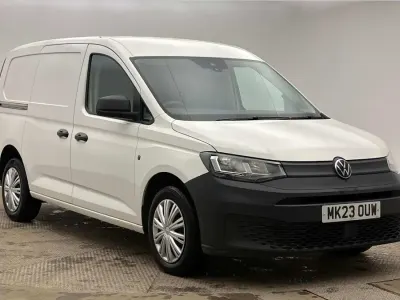 Used VW Caddy 102 HP (75 kW) 2023 White MPV