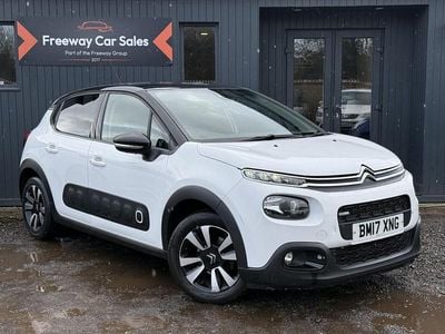 Used Citroën C3 Flair 82 HP (60 kW) 2017 White Hatchback