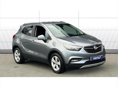 Used Vauxhall Mokka X Active 140 HP (102 kW) 2019 Grey SUV
