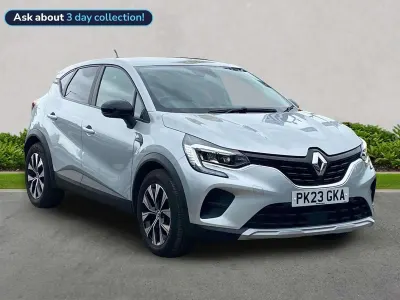 Used Renault Captur Evolution 145 HP (106 kW) 2023 Grey SUV