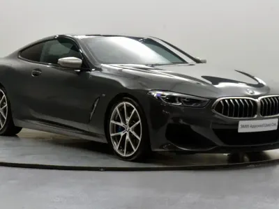 Used BMW M850 Comfort Edition 523 HP (384 kW) 2021 Grey Coupe