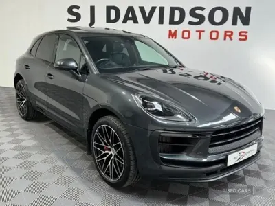 Used Porsche Macan