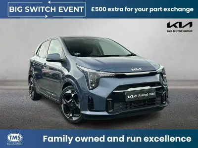 Used Kia Picanto 2025 Blue Hatchback
