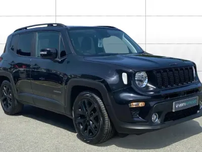 Used Jeep Renegade Night Eagle 180 HP (132 kW) 2020 Black SUV