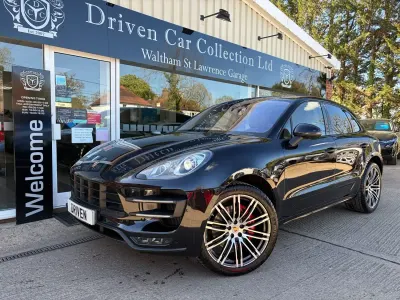 Usado Porsche Macan Turbo 400 HP (294 kW) 2014 Preto SUV