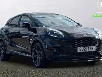 Used Ford Puma ST 200 HP (147 kW) 2021 Black SUV