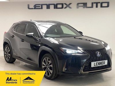 Black Used 2021 Lexus UX Sport Line SUV | £18,690 (Fair price)
