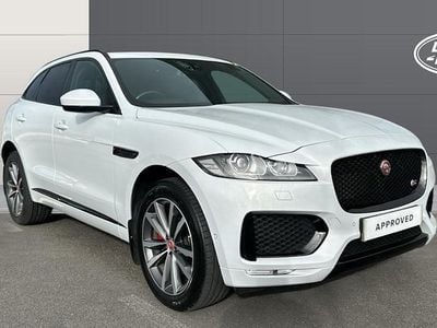 Used Jaguar F-Pace S 300 HP (220 kW) 2020 SUV