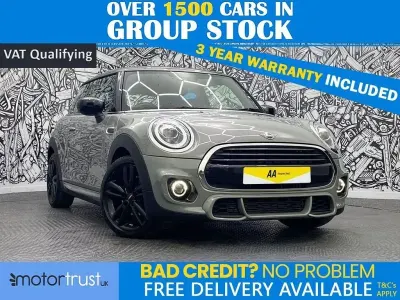 Używany Mini Cooper Hatch 136 KM (100 kW) 2020 Szary Hatchback