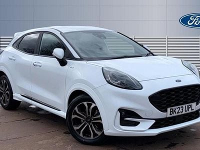 Used Ford Puma ST-Line 125 HP (91 kW) 2023 White SUV