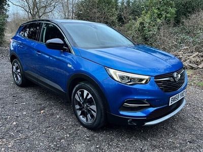 used Vauxhall Grandland X 1.2 Turbo Sport Nav Auto Euro 6 (s/s) 5dr