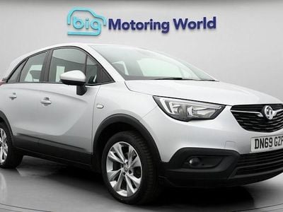 Used Vauxhall Crossland X S 110 HP (80 kW) 2019 Silver SUV