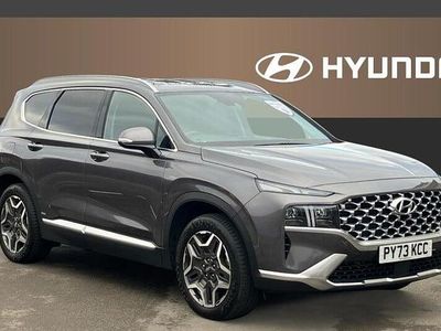 Used Hyundai Santa Fe Premium 265 HP (194 kW) 2023 Grey SUV