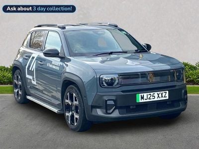 Grey Used 2025 Renault R4 Komfort Hatchback | £25,189 (Fair price)