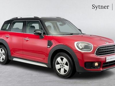 Used Mini Cooper Countryman 134 HP (98 kW) 2017 Red SUV