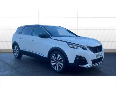 White Used 2020 Peugeot 5008 Premium SUV | £17,321 (Fair price)