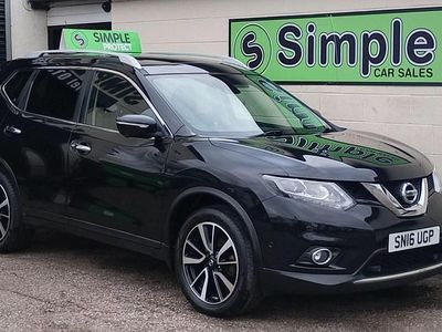 Used Nissan X-Trail Tekna 130 HP (95 kW) 2016 Black SUV