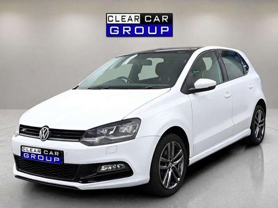Used VW Polo R-line 110 HP (80 kW) 2015 White Hatchback