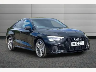 Used Audi A3 Comfort 150 HP (110 kW) 2022 Black Sedan