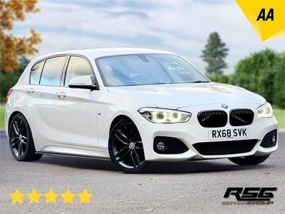 White Used 2018 BMW 120 M Sport Hatchback | £11,500 (Fair price)