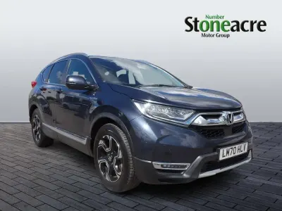 Used Honda CR-V Hybrid 184 HP (135 kW) 2020 Blue SUV