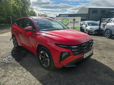 Used Hyundai Tucson Premium 2024 Red SUV