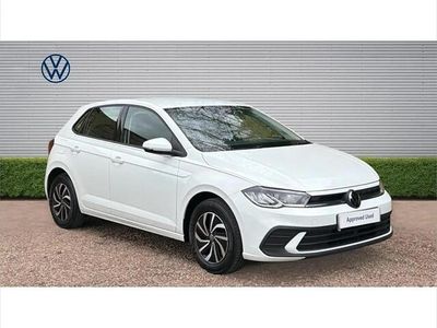 Used VW Polo Life 95 HP (69 kW) 2023 White Hatchback