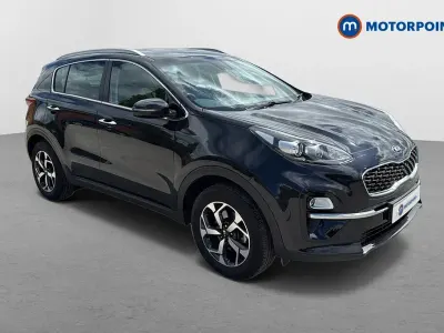 Used Kia Sportage 136 HP (100 kW) 2020 Black SUV