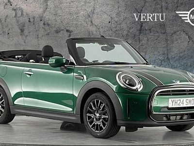 Green Used 2024 Mini Cooper Classic Hatchback | £19,938 (A bit pricey)