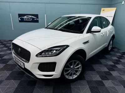 Używany Jaguar E-Pace S 150 KM (110 kW) 2018 Biały SUV