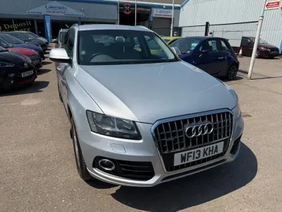 Used Audi Q5 Design 225 HP (165 kW) 2013 Silver SUV