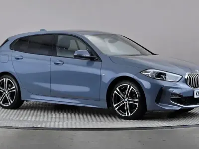 Used BMW 118 M Sport 136 HP (100 kW) 2024 Grey Hatchback
