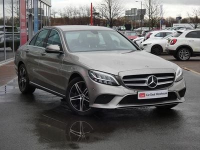 Silver Used 2018 Mercedes C220 Sedan | £14,799 (Good price)