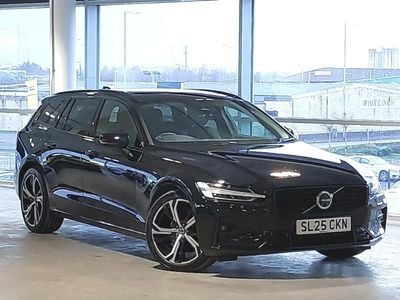 Used Volvo V60 Ultra 197 HP (144 kW) 2025 Black Estate