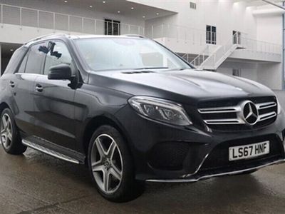 used Mercedes 350 GLE-Class 4x4 (2017/67)GLEd 4Matic AMG Line Premium 5d 9G-Tronic