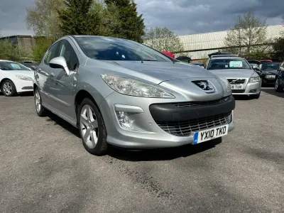 Używany Peugeot 308 Sport 2010 Srebrny Hatchback