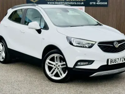 Used Vauxhall Mokka Design Edition 136 HP (100 kW) 2018 SUV