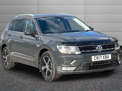 Used VW Tiguan SE 150 HP (110 kW) 2017 Grey SUV