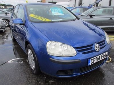 used VW Golf V 2.0 S SDI 5d 74 BHP