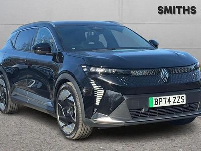 Used Renault Scenic E-Tech Iconic 160 kW (218 HP) 2024 Black  SUV