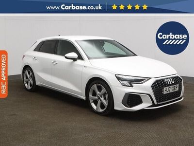 used Audi A3 A3 35 TFSI S Line 5dr Test DriveReserve This Car -HJ71XEPEnquire -HJ71XEP